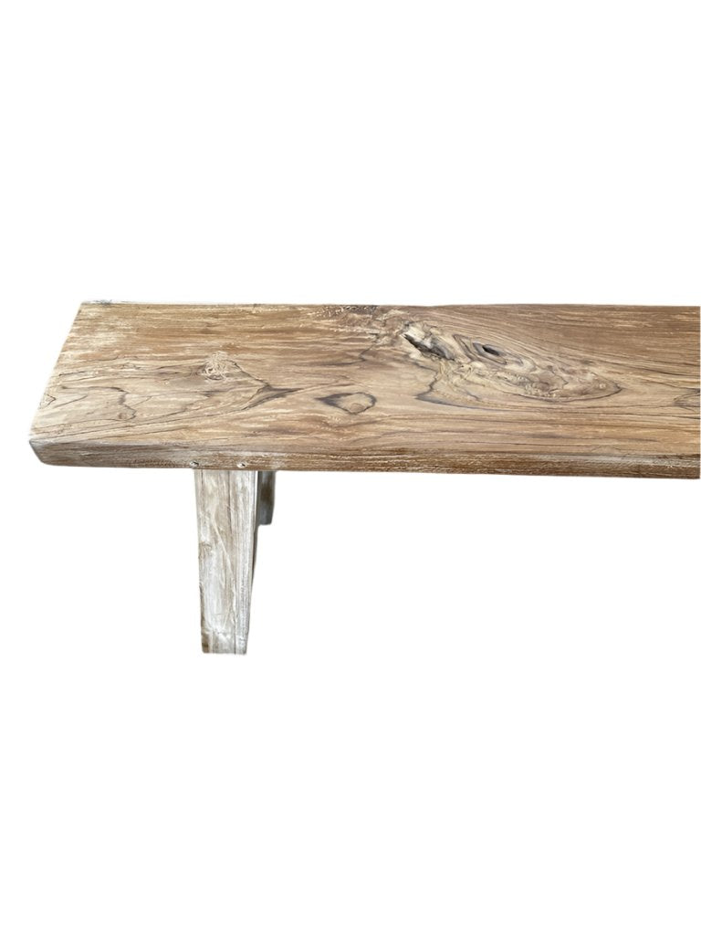 1m Teak Bench