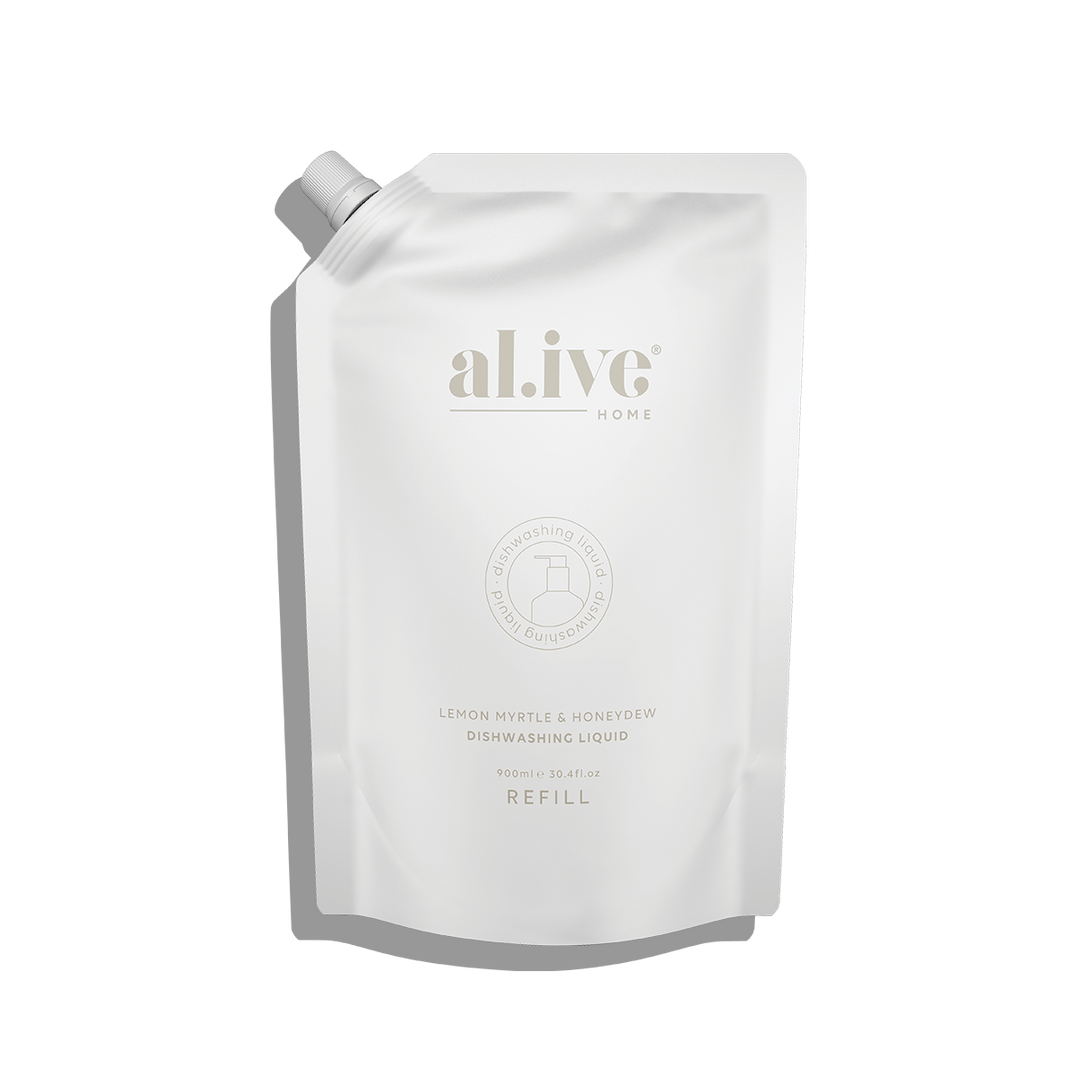 Alive Dish Wash Refill - Lemon Myrtle & Honeydew