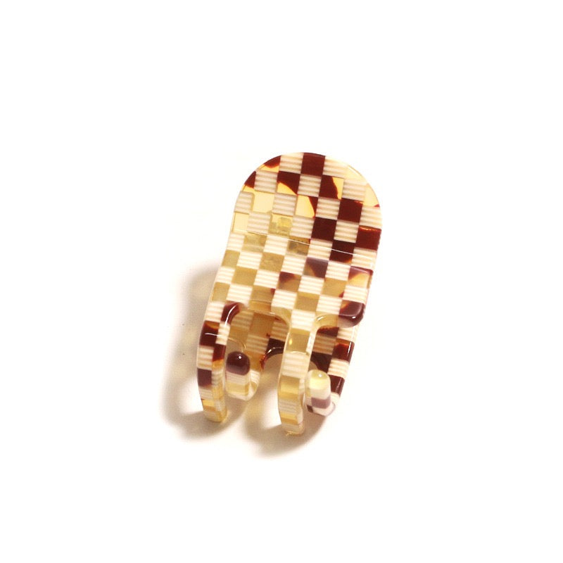Mini Gingerbread Checkers
