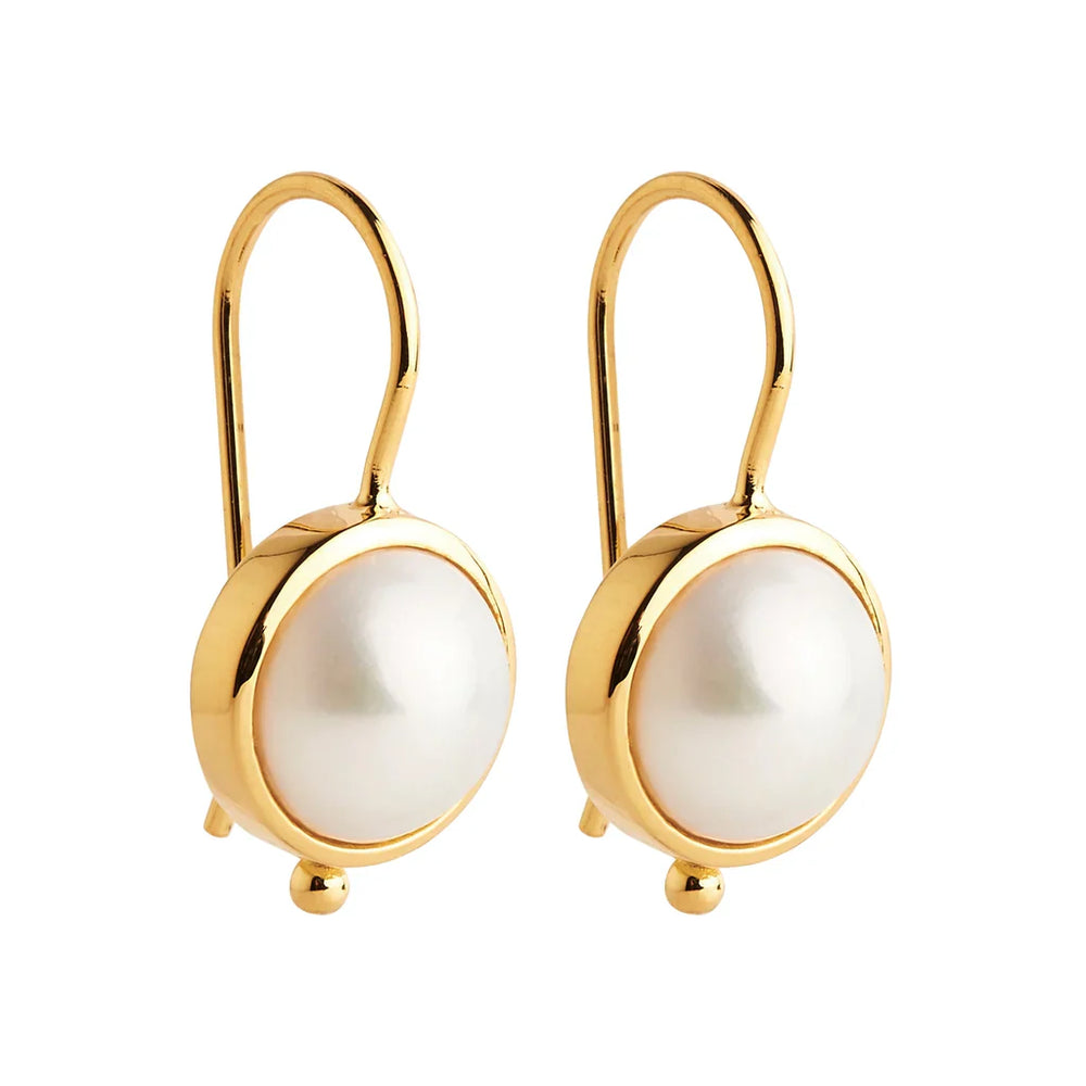 Garland Pearl Hook Earring