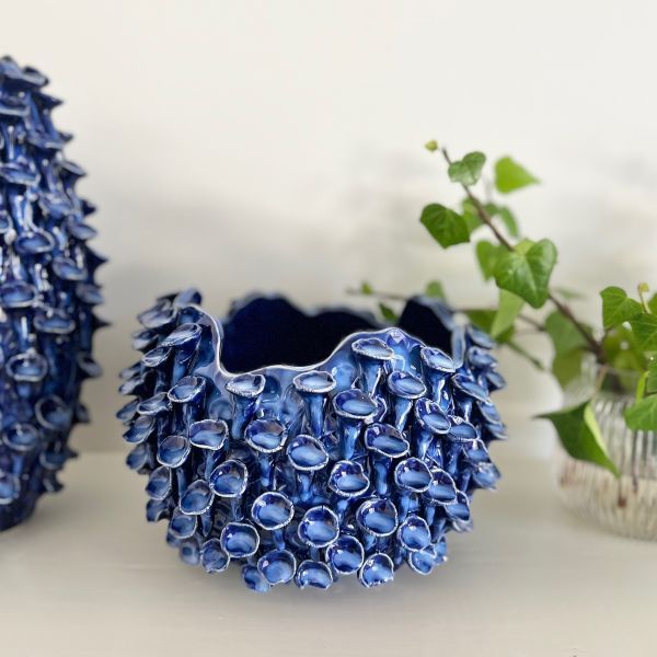 Mode Cress Blue Bowl