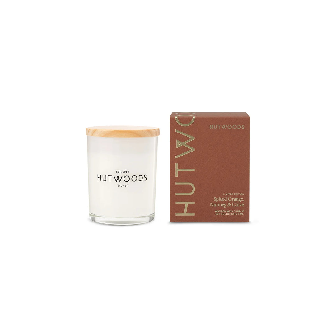 Spiced Orange, Nutmeg & Clove Candle | Small