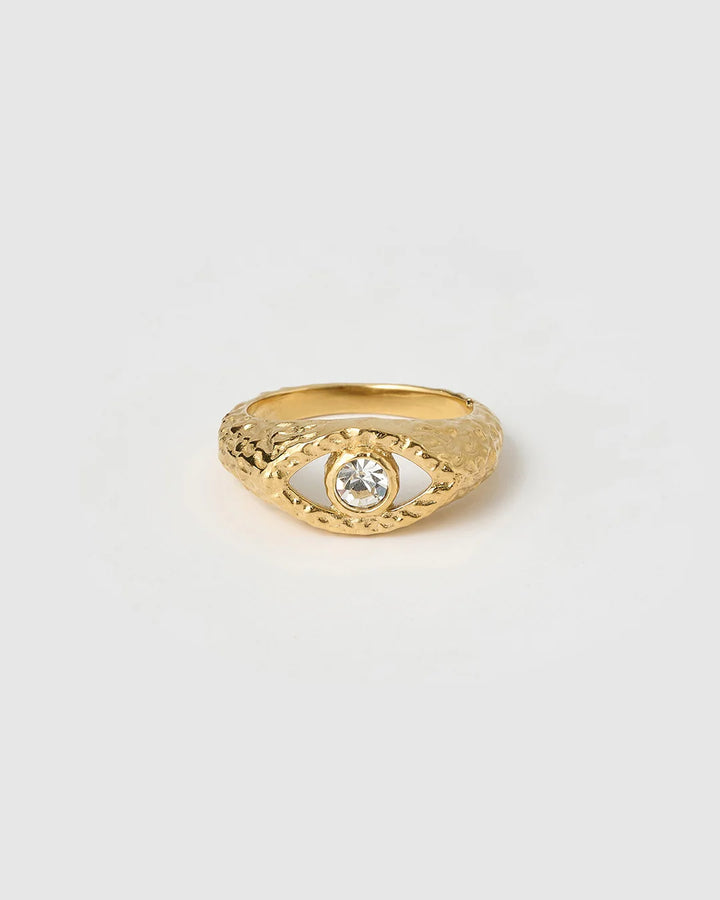 Karma Gold Ring
