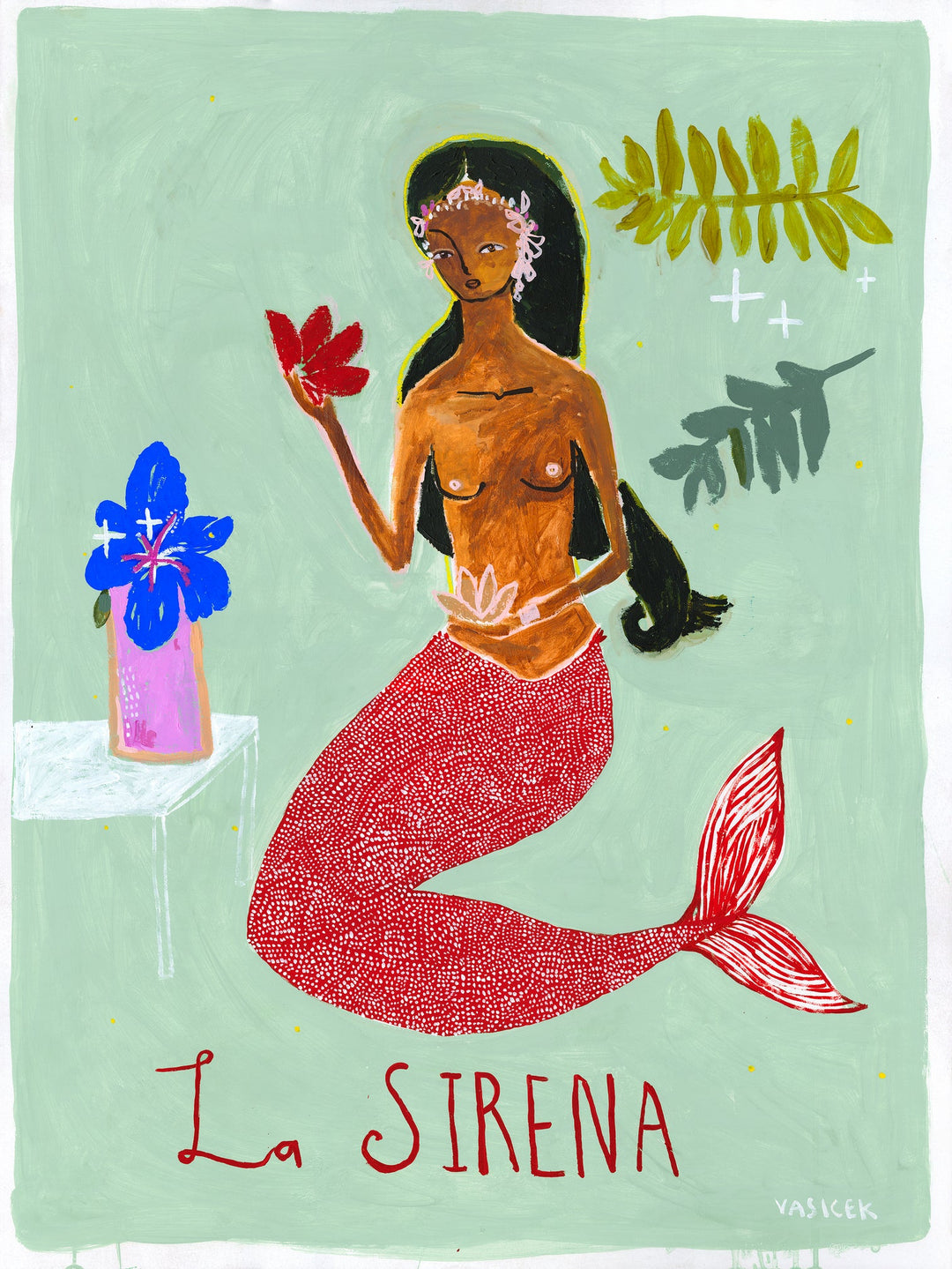 La Sirena - Prints Charming
