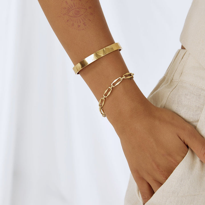 Natasha Gold Cuff