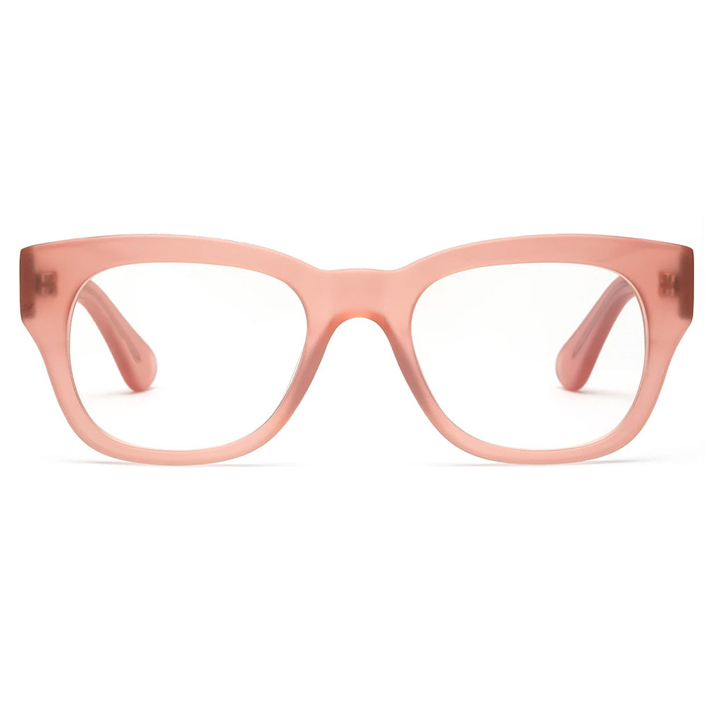 Caddis Miklos Glasses in Matte Pink