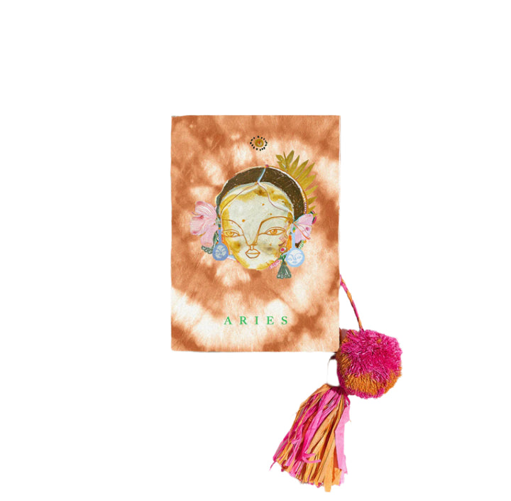 Bohemian Horoscope Tile