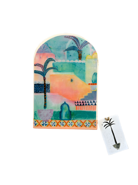 Magic Morocco Large Arch Tile