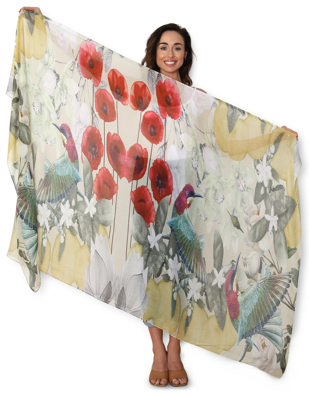 Natures wonders scarf