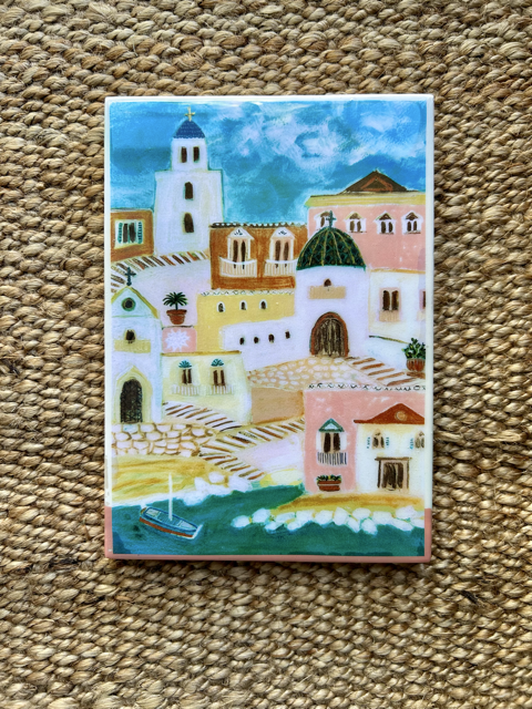 Positano - Large Tile