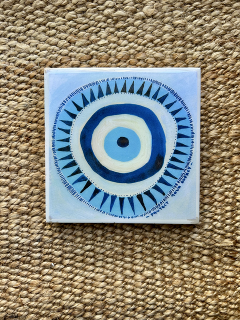 Protect Your Energy - Square Tile