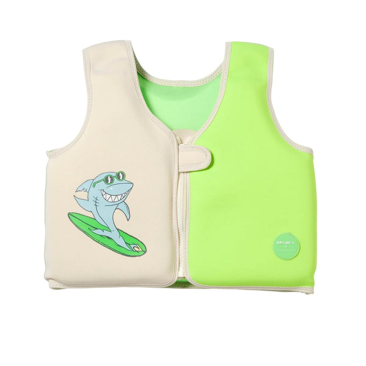 Kids Swim Vest 3-6 years - Shred Shark