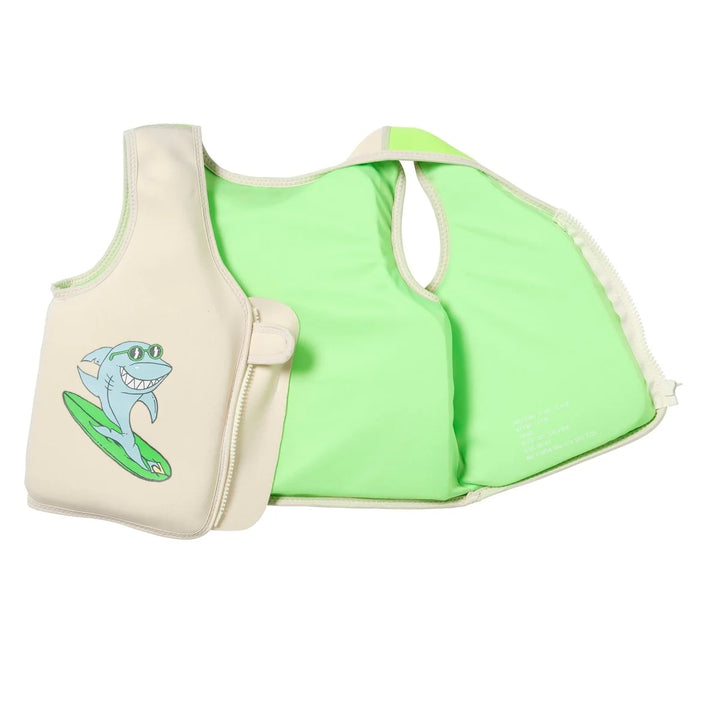 Kids Swim Vest 3-6 years - Shred Shark