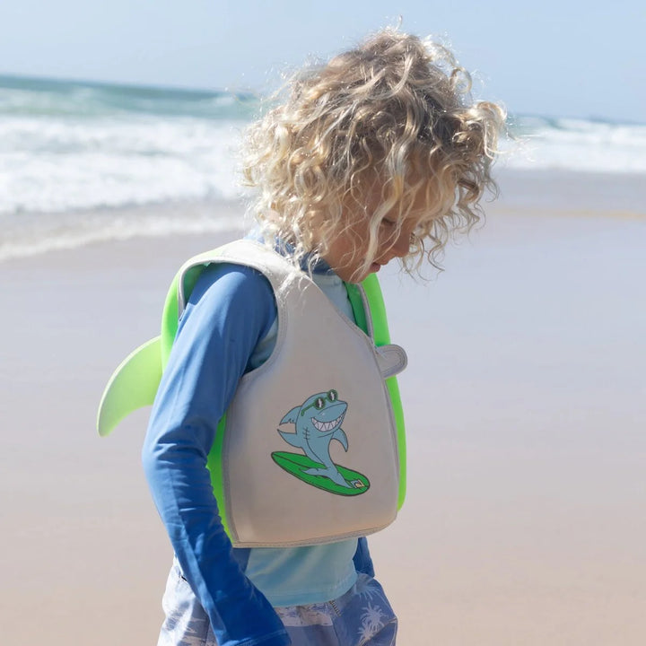 Kids Swim Vest 3-6 years - Shred Shark