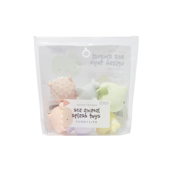 Sea Animal Splash Toys