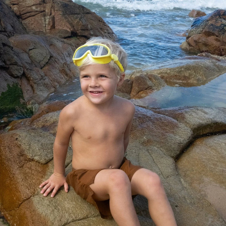 Kids Swim Mask - Salty the Shark