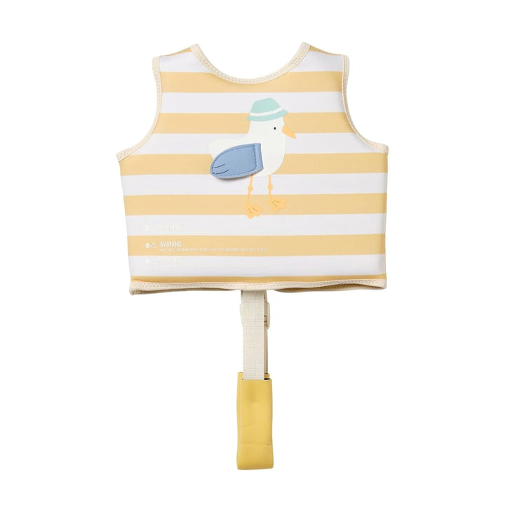 Kids Swim Vest 2-3 year - Sammy the Seagull