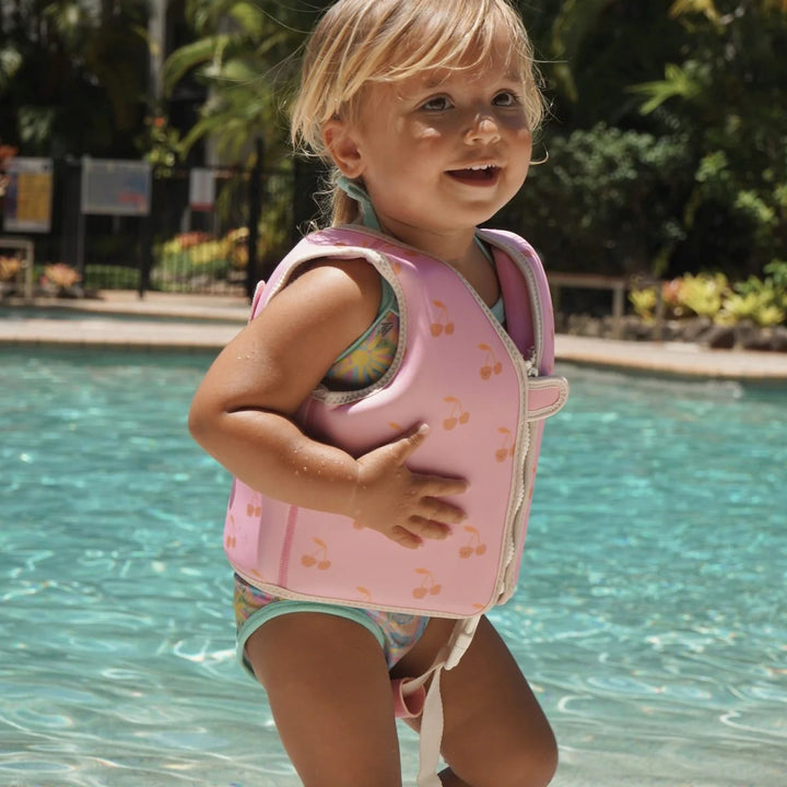 Kids Swim Vest 1-2 year - Cotton Candy