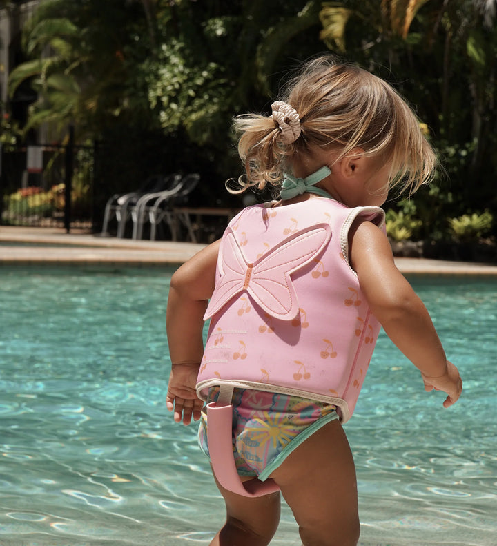 Kids Swim Vest 1-2 year - Cotton Candy