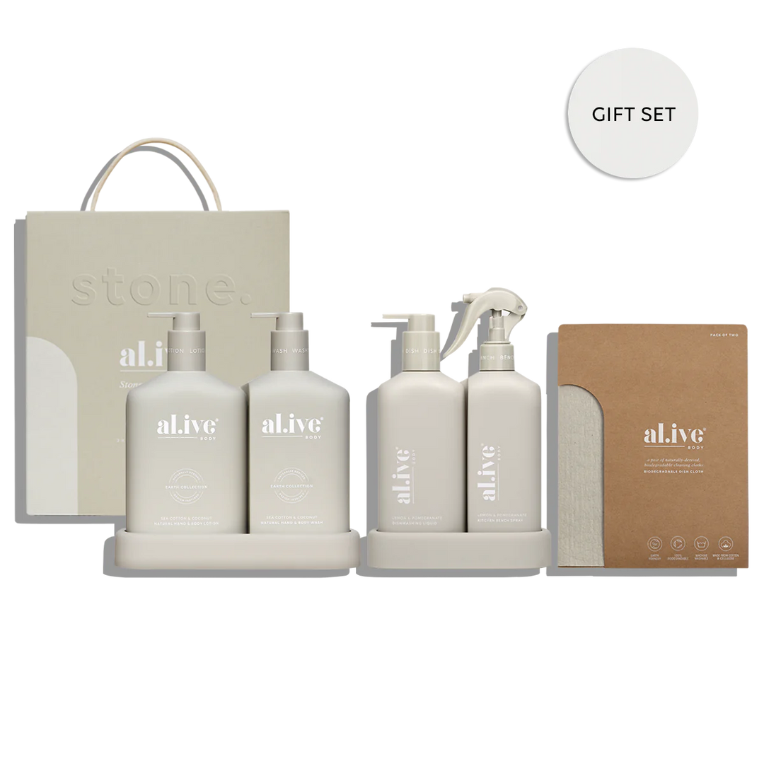 Alive Stone Duo Gift Set