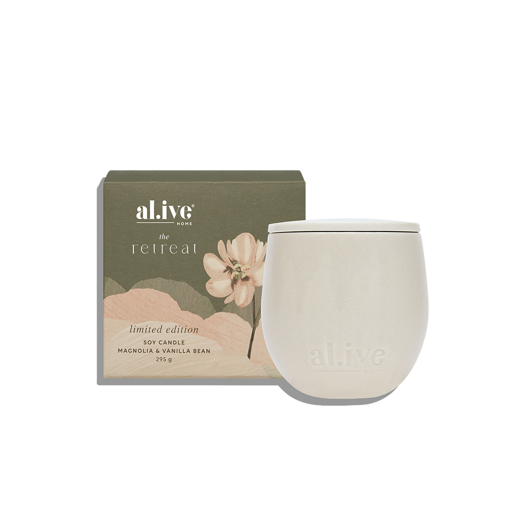 Magnolia & Vanilla Bean Candle