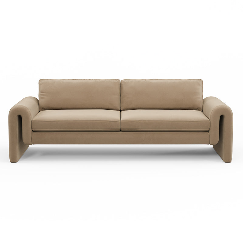 Kole Sofa - Almond Velvet