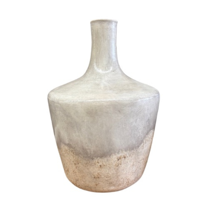 Lago Pot - White stone
