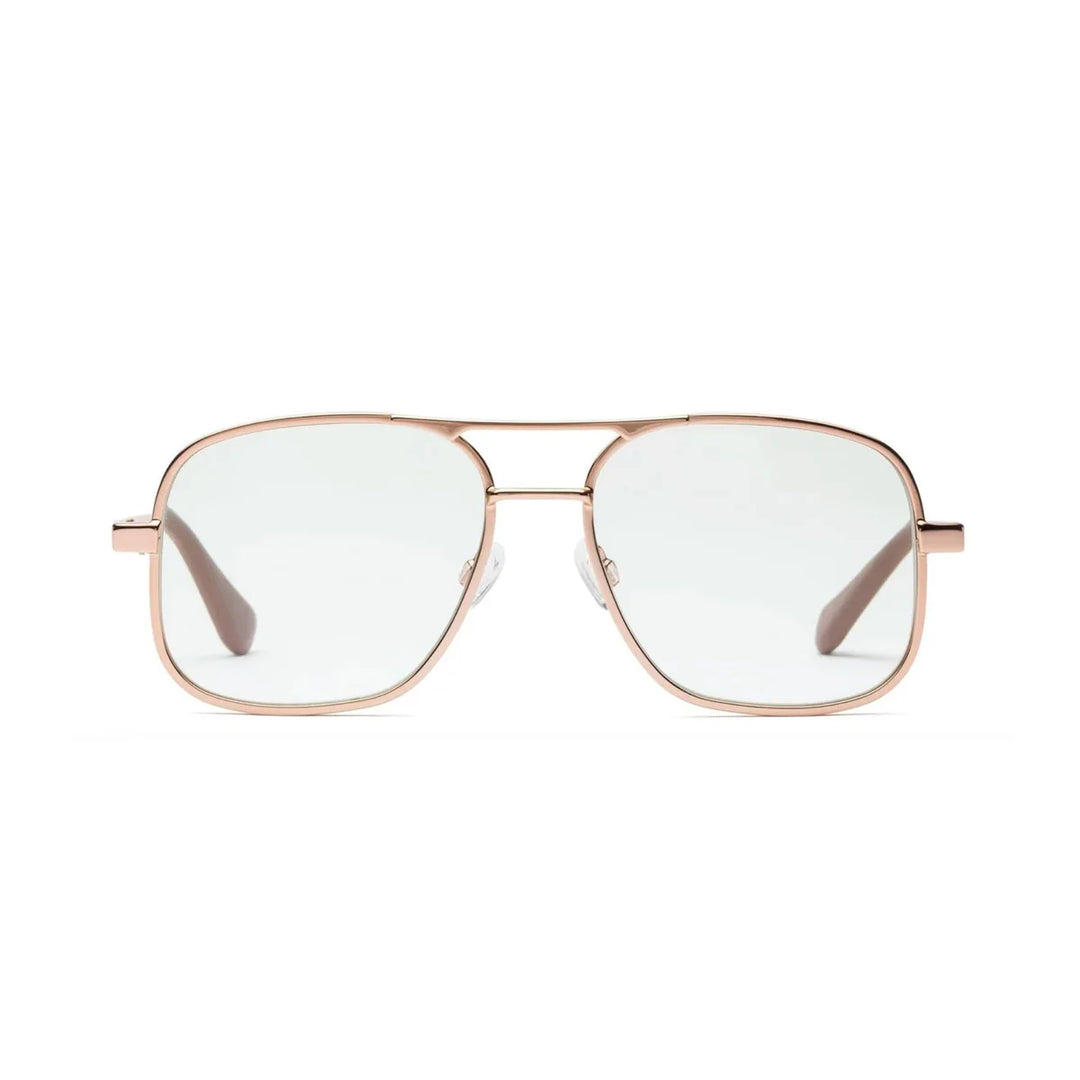 Caddis Metamodernist Scoutmaster Glasses in Matte Vintage Gold