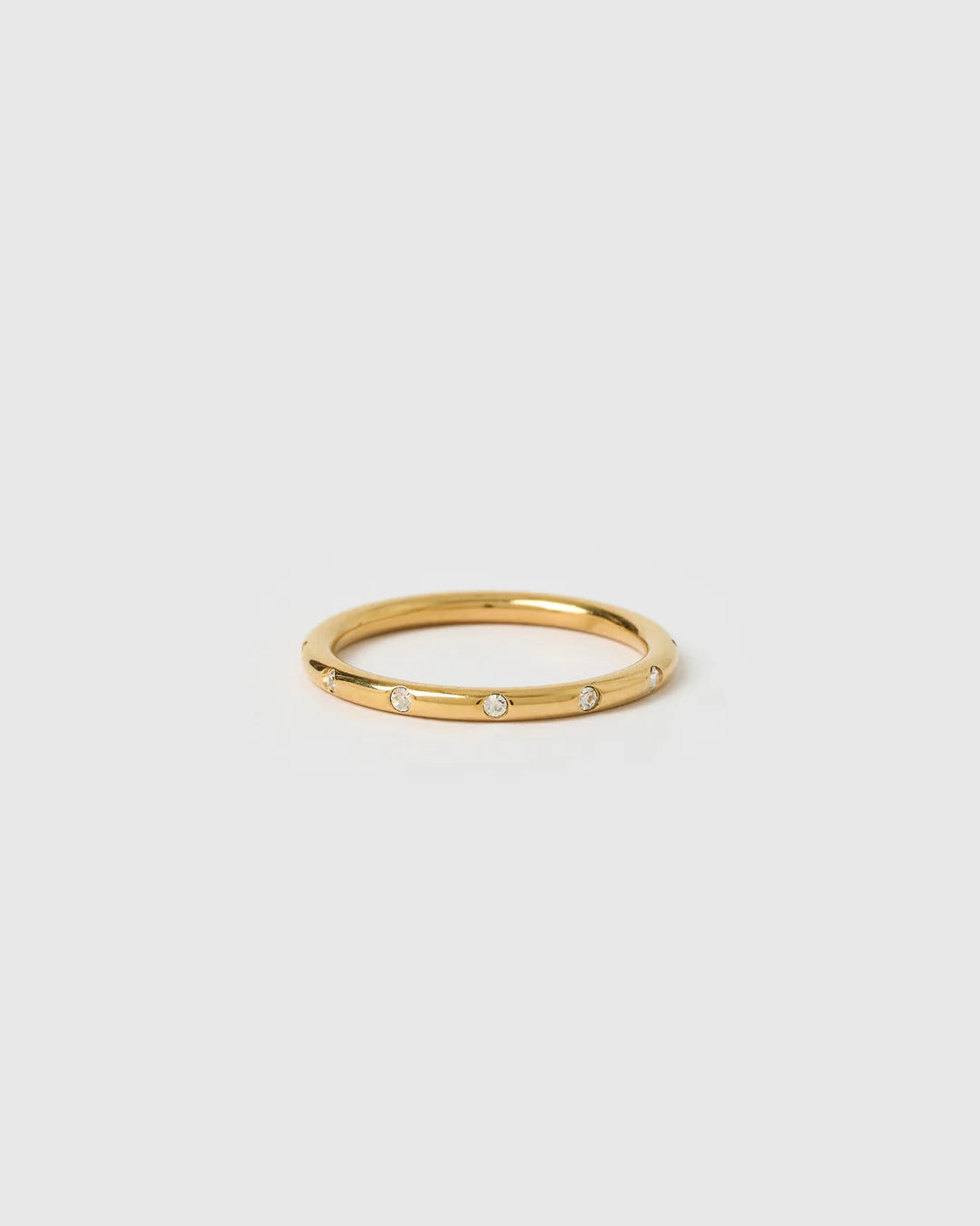 Viola Gold Ring