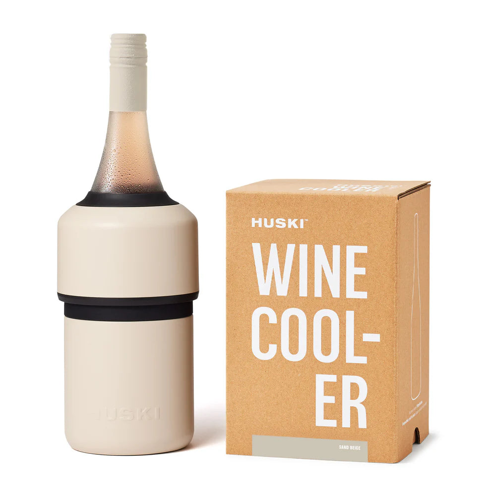 HUSKI WINE COOLER- SAND BEIGE