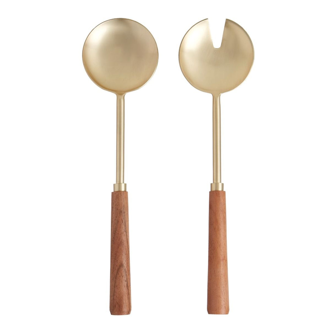 Amalfi Acacia Wood Salad Servers