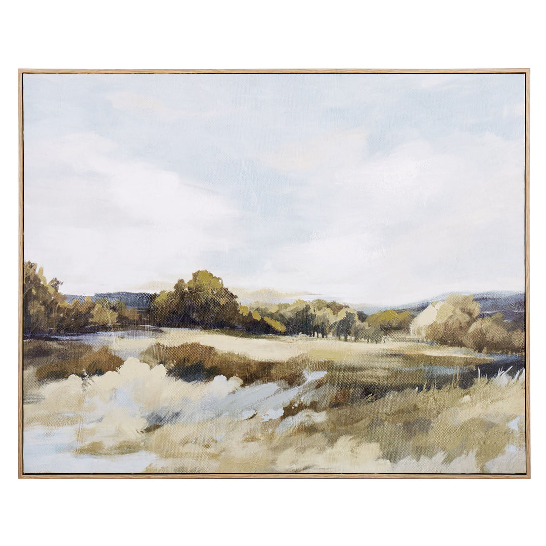 Henry Hand Painted Art Work