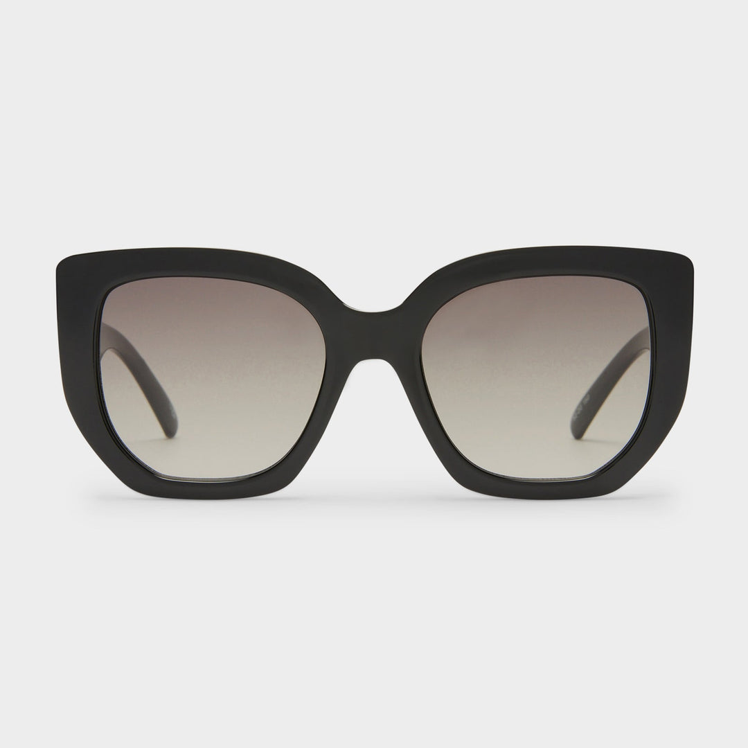Le Specs Euphoria Sunglasses in Black