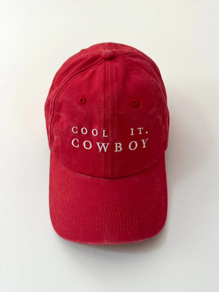 Cool It. Cowboy Cap