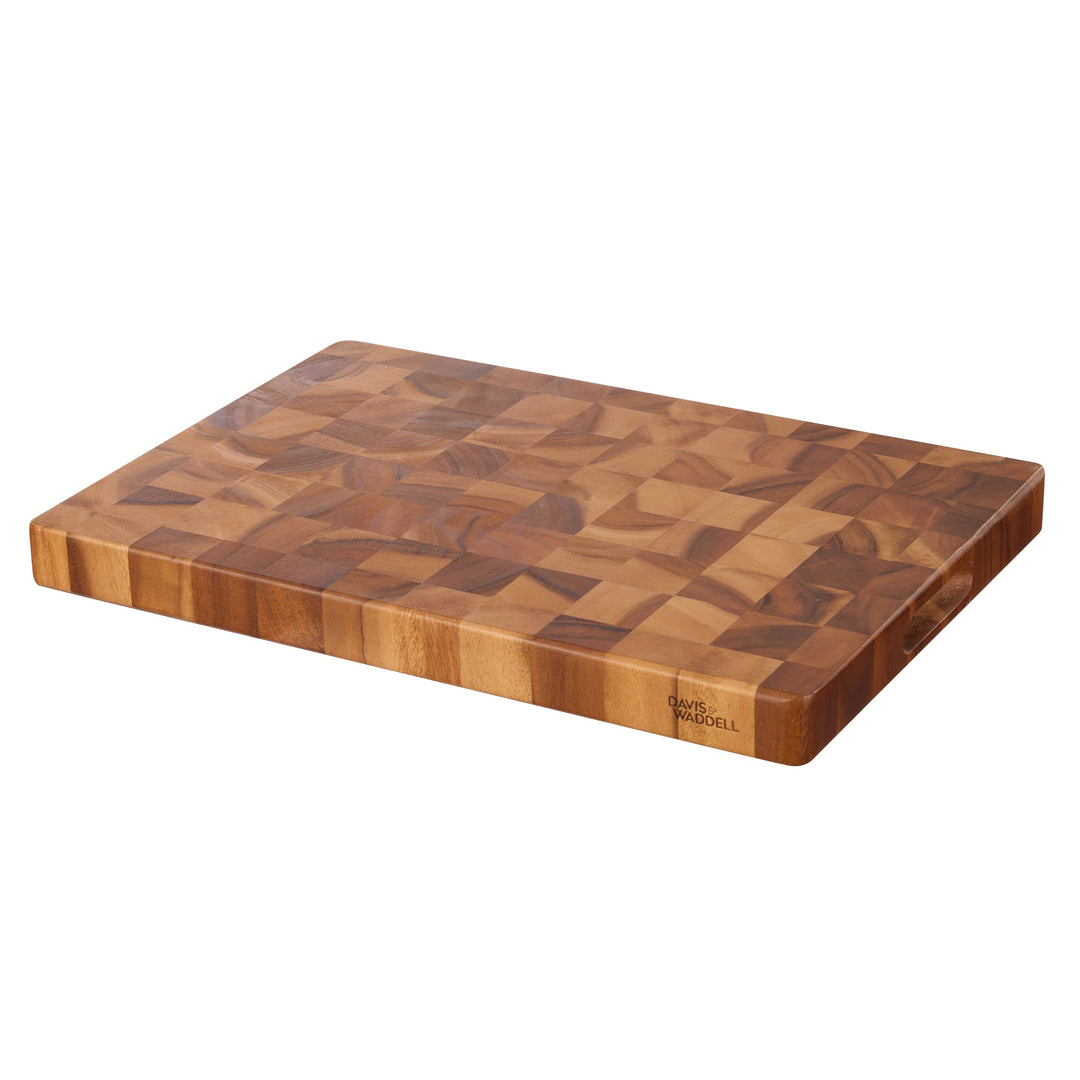 Acacia End Grain Cutting Board