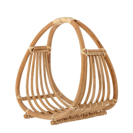 Perla Magazine Holder - Natural Rattan