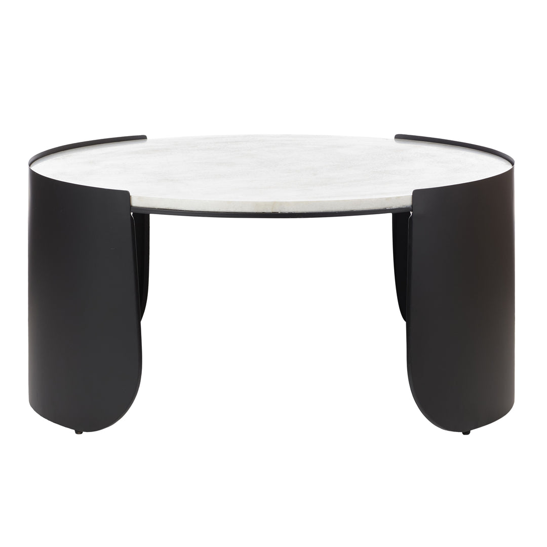 Amalfi Otto Black Coffee Table