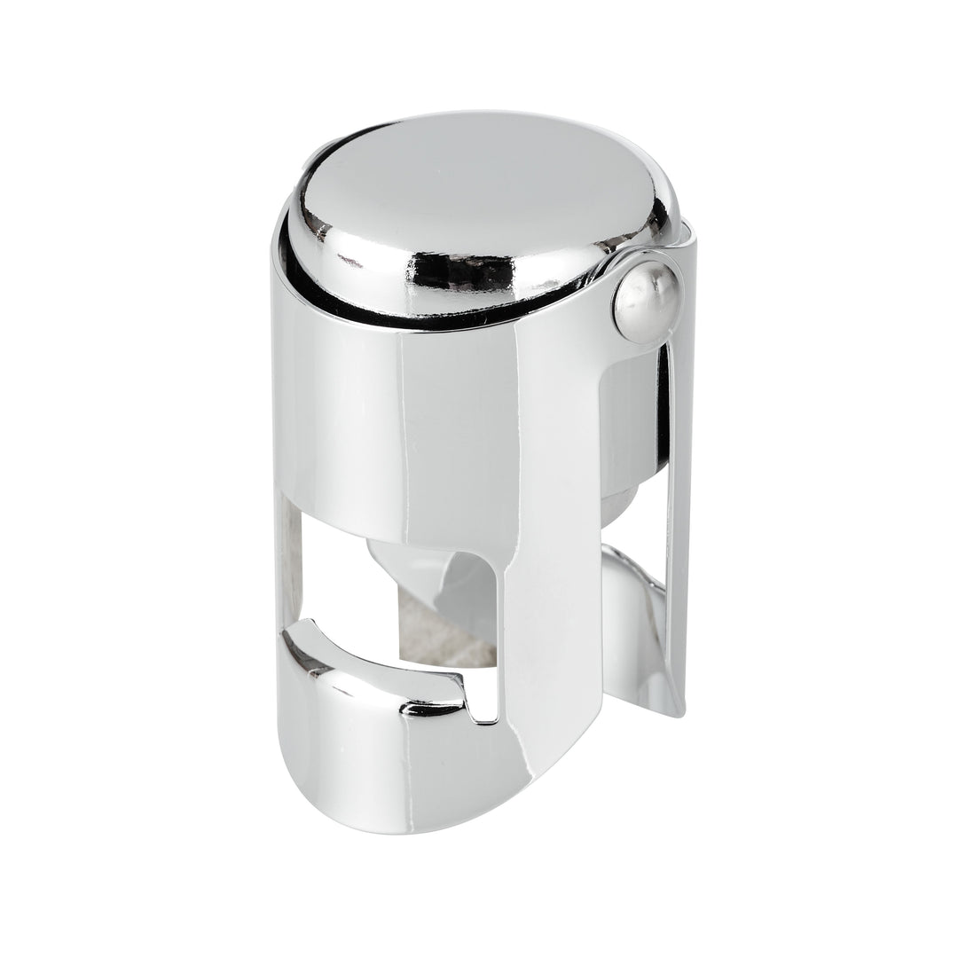 Brooklyn Stainless Steel Champagne Stopper