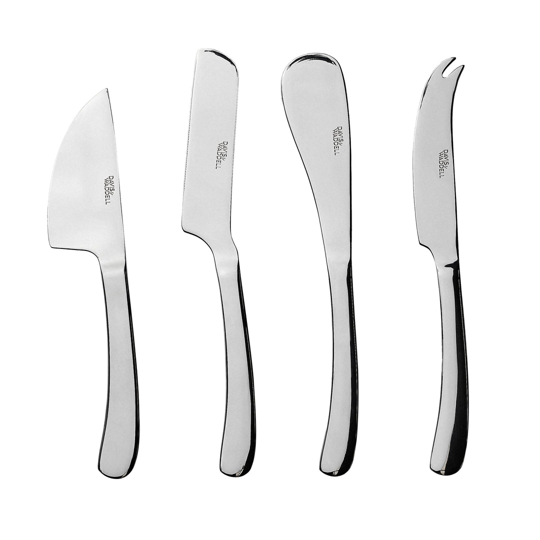 Kingsley Stainless Steel Cheese Knives