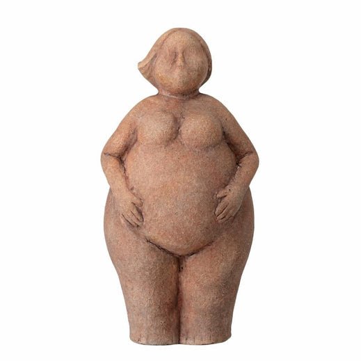Sidsel Deco - Brown Terracotta