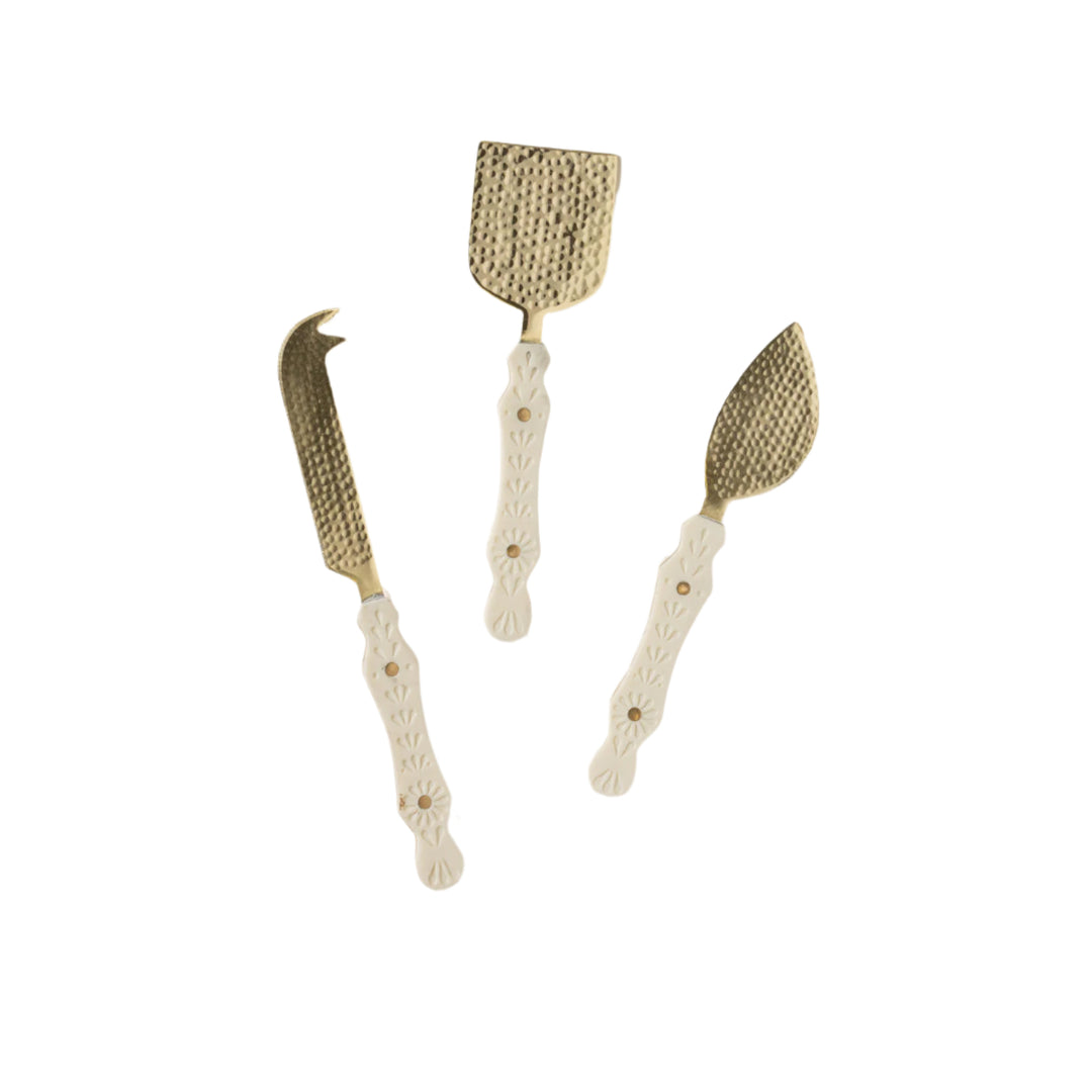 Hana Resin Cheese Set