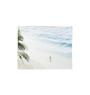 Island Surfer Canvas