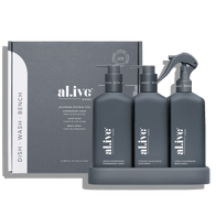 Blue Alive Kitchen Trio - Lemon & Pomegranate + Coconut and Wild Orange