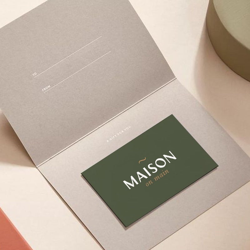 Gift Card