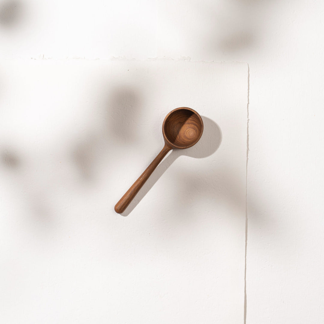 Rua Recycled Timber Ice Cream Scoop