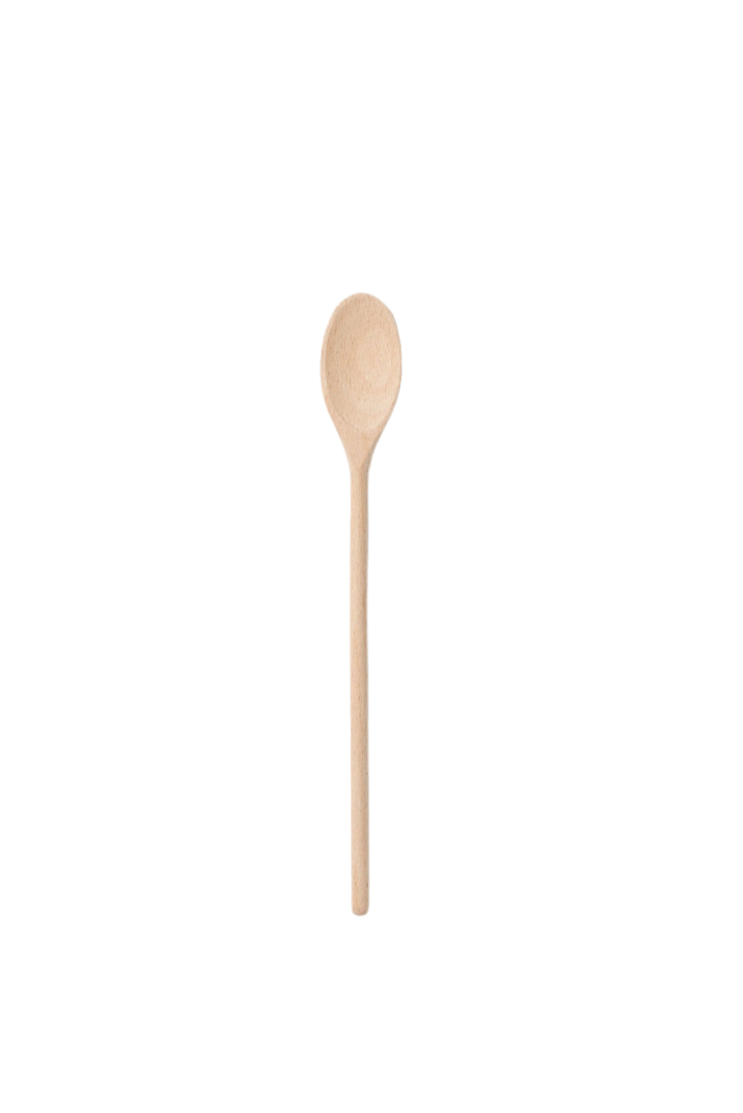 Oval Wooden Spoon