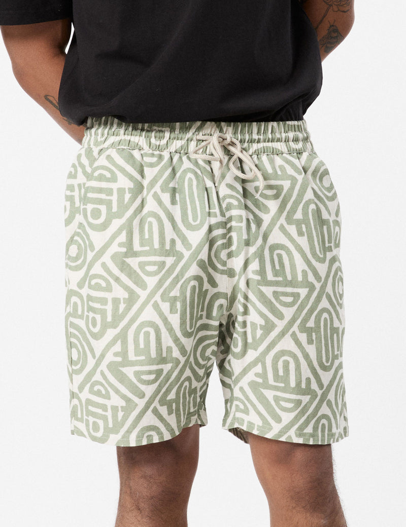 Burbank Modern Short - Sage