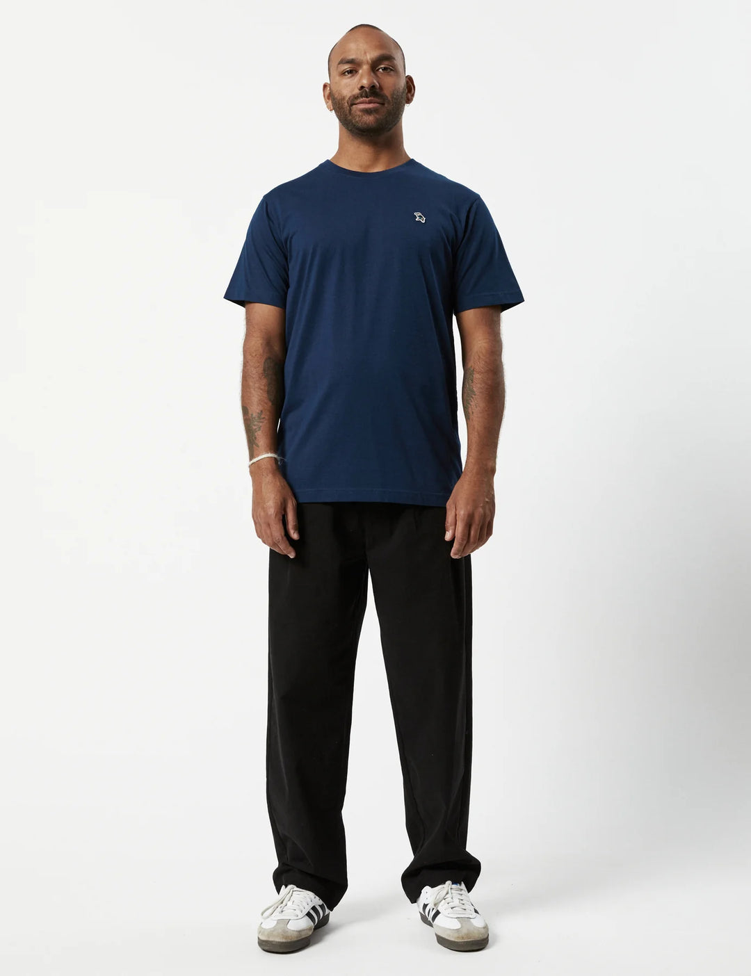Chapman Kookaburra Tee - Navy
