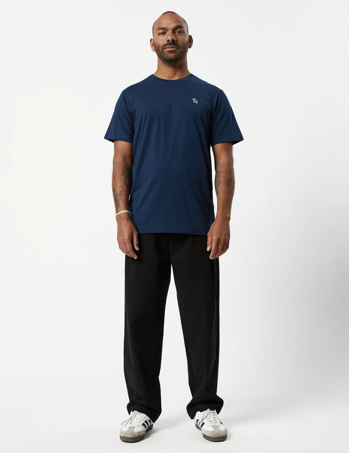 Chapman Kookaburra Tee - Navy