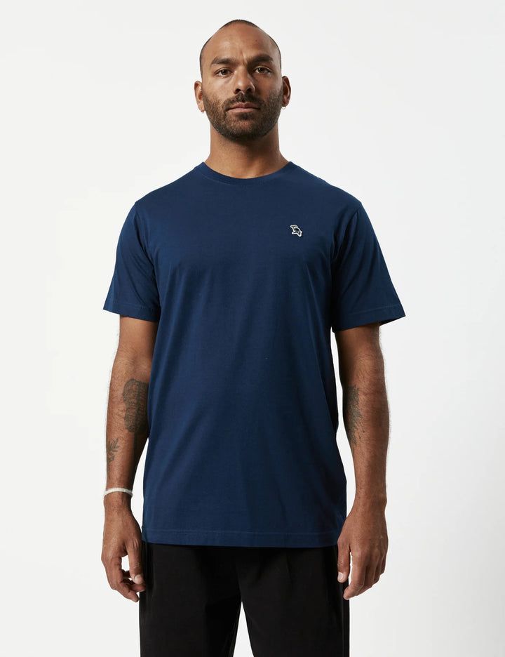 Chapman Kookaburra Tee - Navy